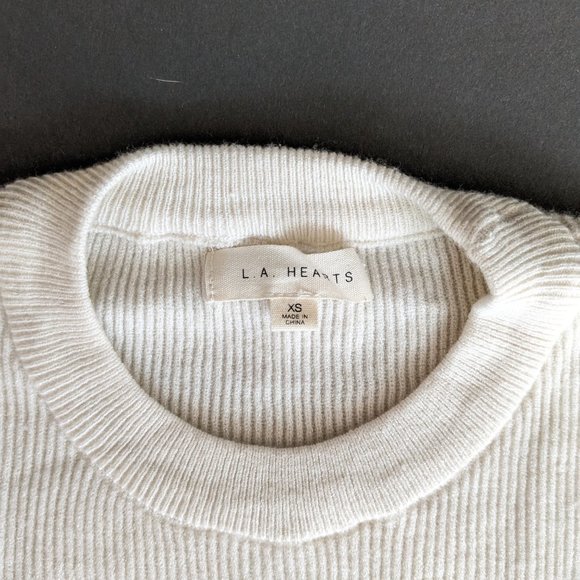 L.A Hearts Sweater size : XS - Picture 2 of 5